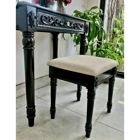 BL421B - Just Home : Bộ Bàn Trang Điểm - Màu Đen